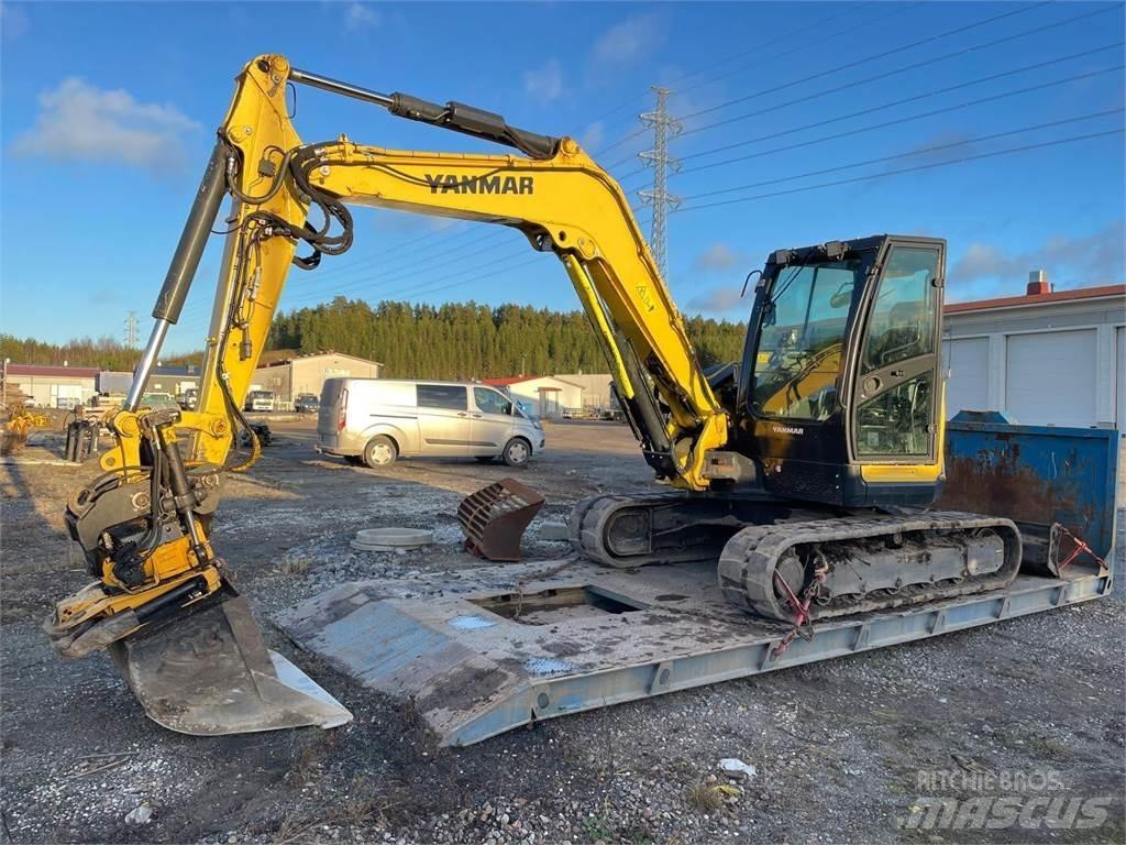 Yanmar Vio 80-1A Minikaivukoneet < 7t