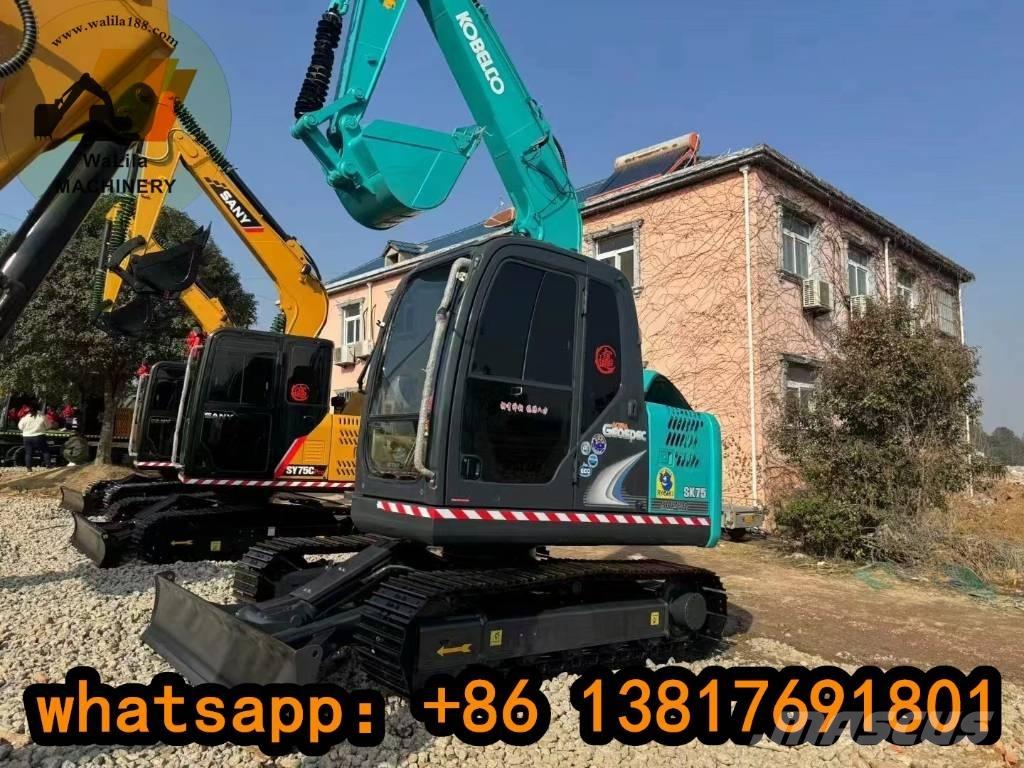 Kobelco SK 75 Telakaivukoneet