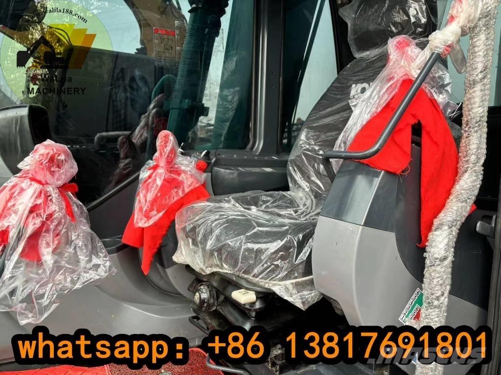 Kobelco SK 75 Telakaivukoneet