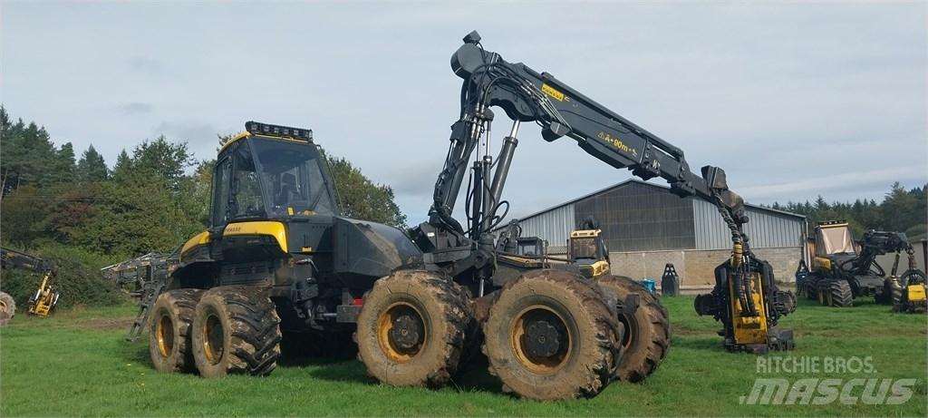 Ponsse Bear 8W Harvesterit