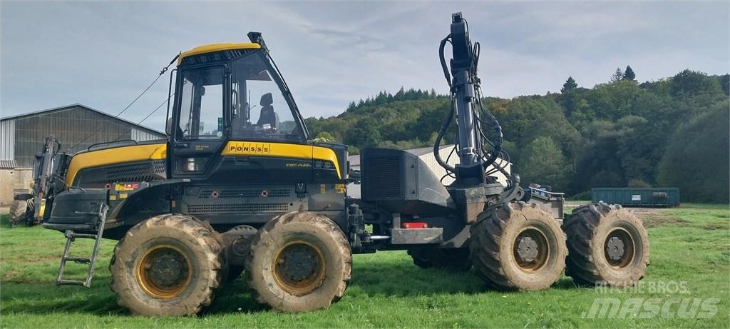 Ponsse Bear 8W Harvesterit