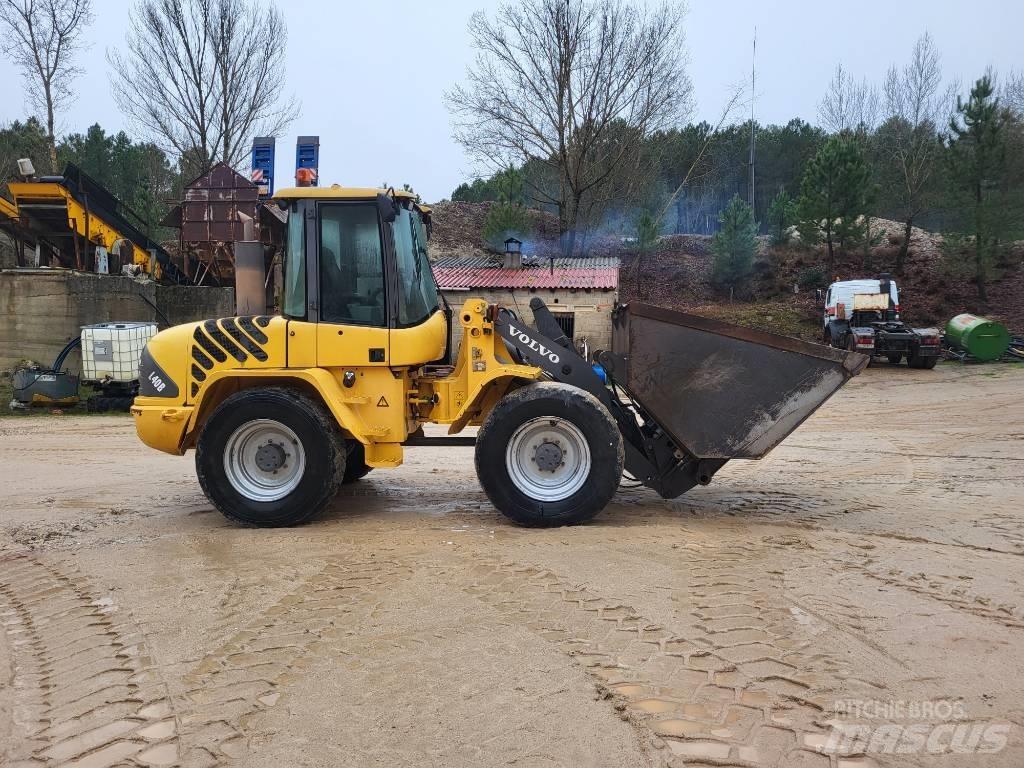 Volvo L 40 B Pienkuormaajat