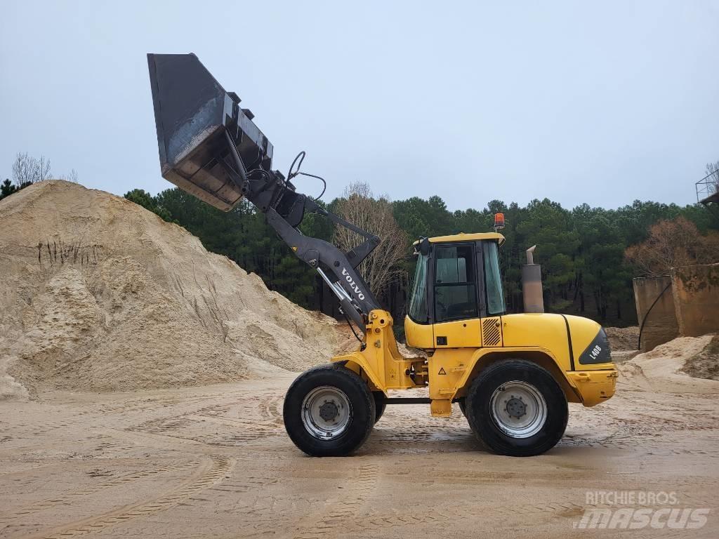 Volvo L 40 B Pienkuormaajat