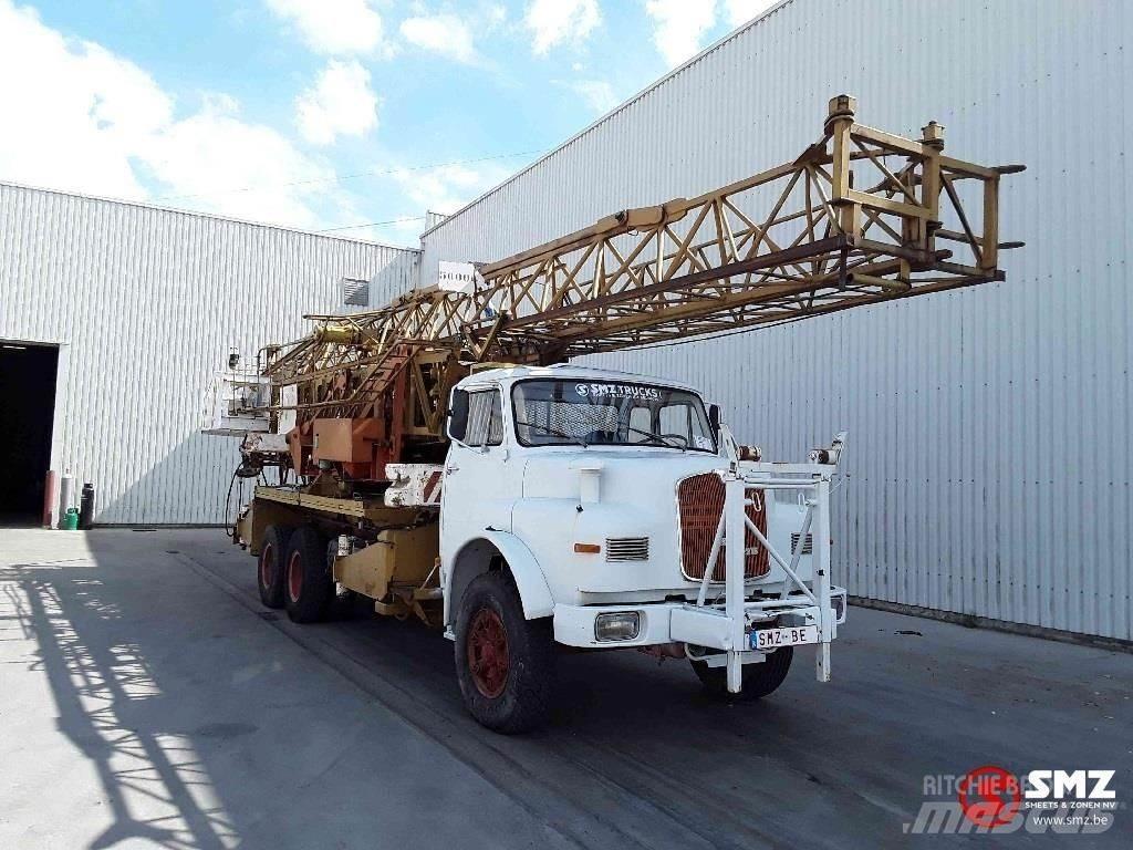MAN 32.240 crane Nosturiautot