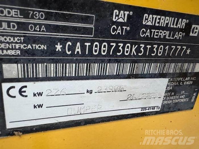 CAT 730 Dumpperit