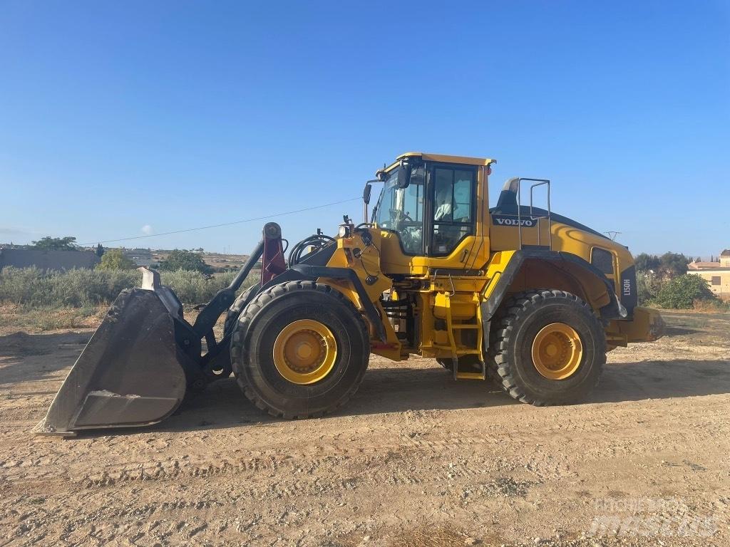 Volvo L 150 H Pyöräkuormaajat