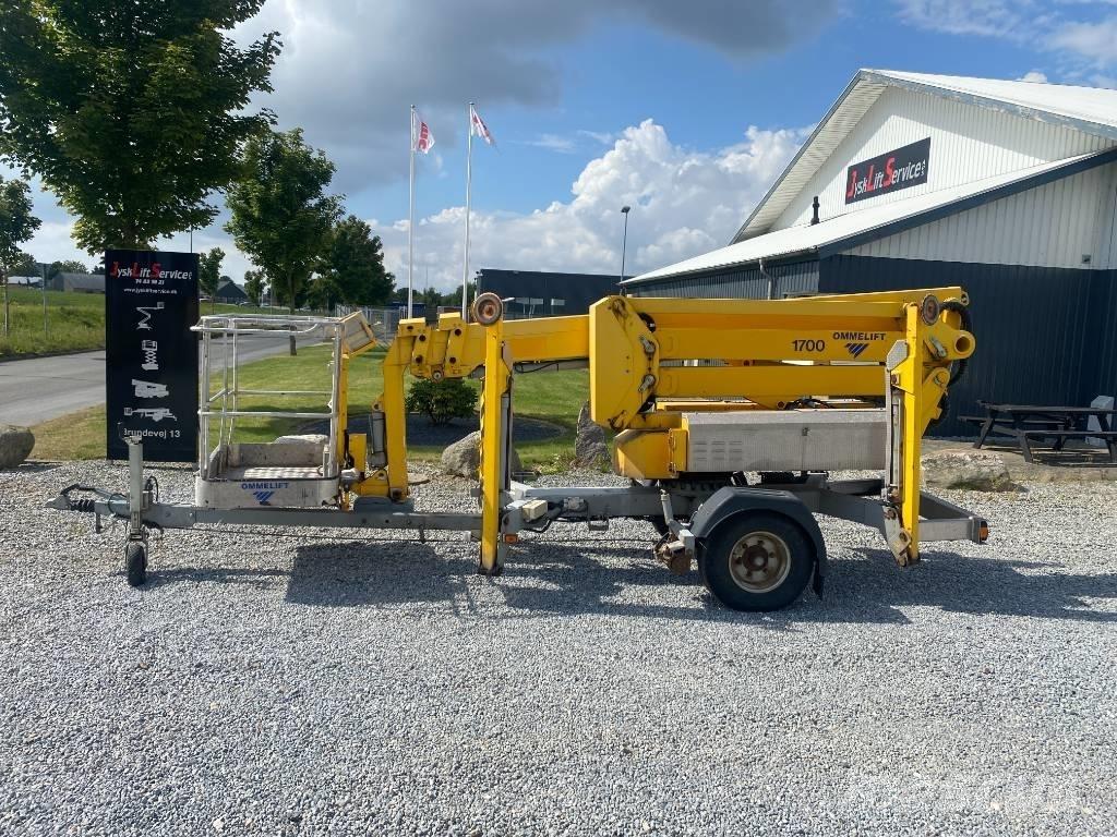 Omme 1700 EBX Hinattavat henkilönostimet