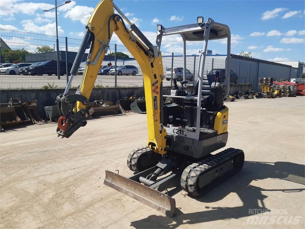 Wacker Neuson EZ17 Telakaivukoneet