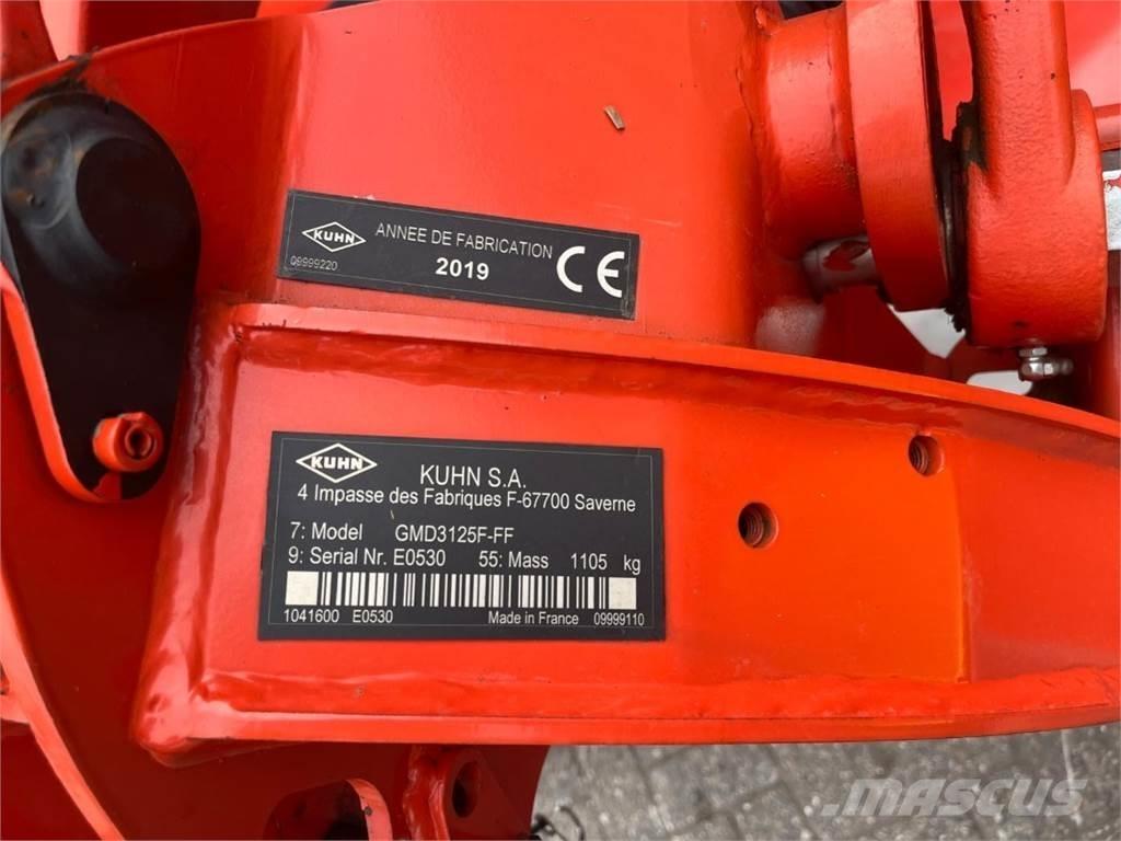 Kuhn GMD 3125F Niittomurskaimet