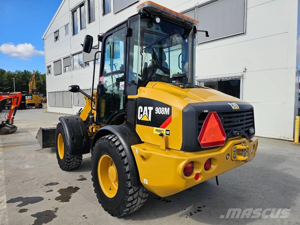 CAT 908M Pyöräkuormaajat