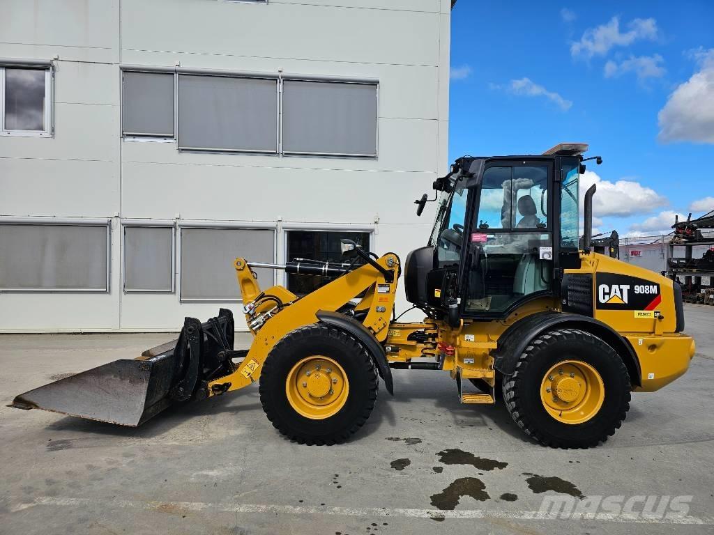 CAT 908M Pyöräkuormaajat
