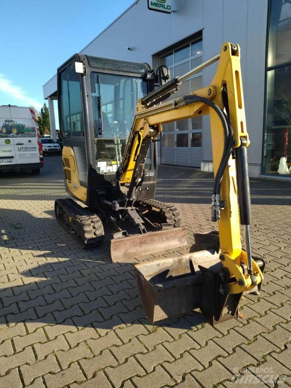 Yanmar SV18 Minikaivukoneet < 7t