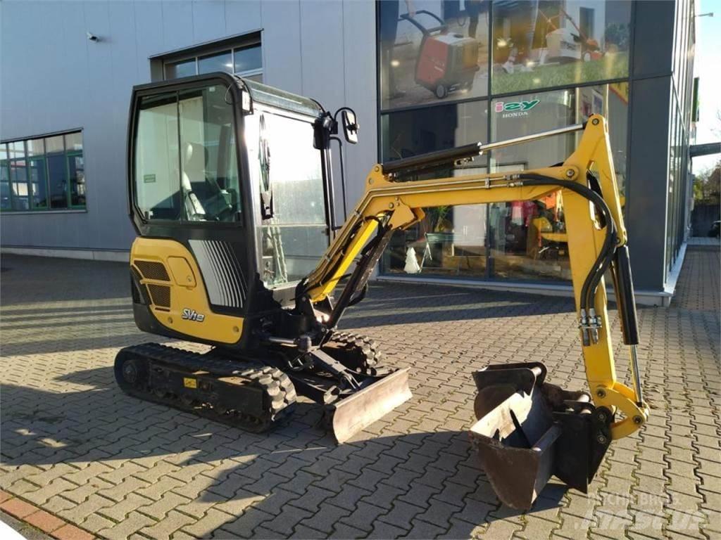 Yanmar SV18 Minikaivukoneet < 7t