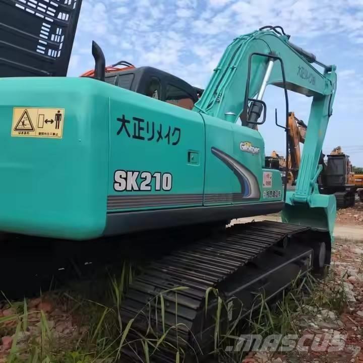 Kobelco SK 210 Telakaivukoneet