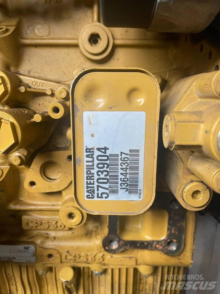 CAT 313 model Moottorit