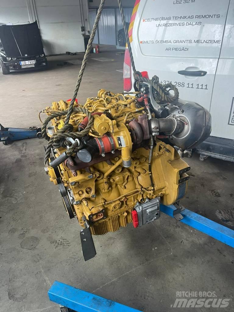 CAT 313 model Moottorit