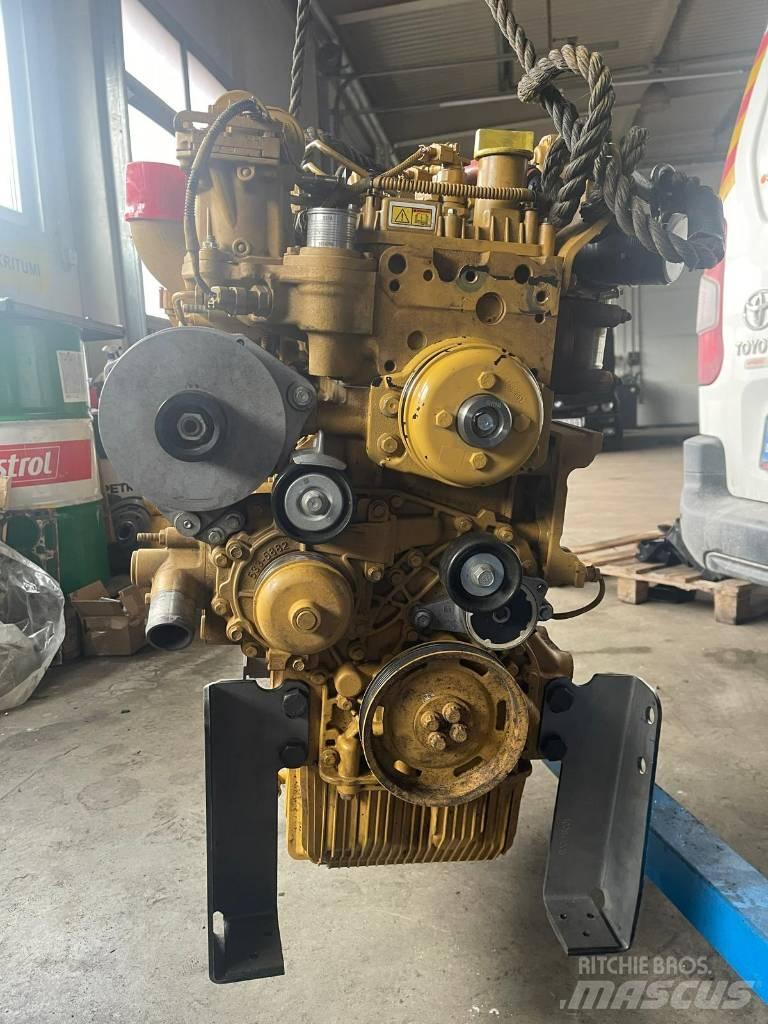 CAT 313 model Moottorit