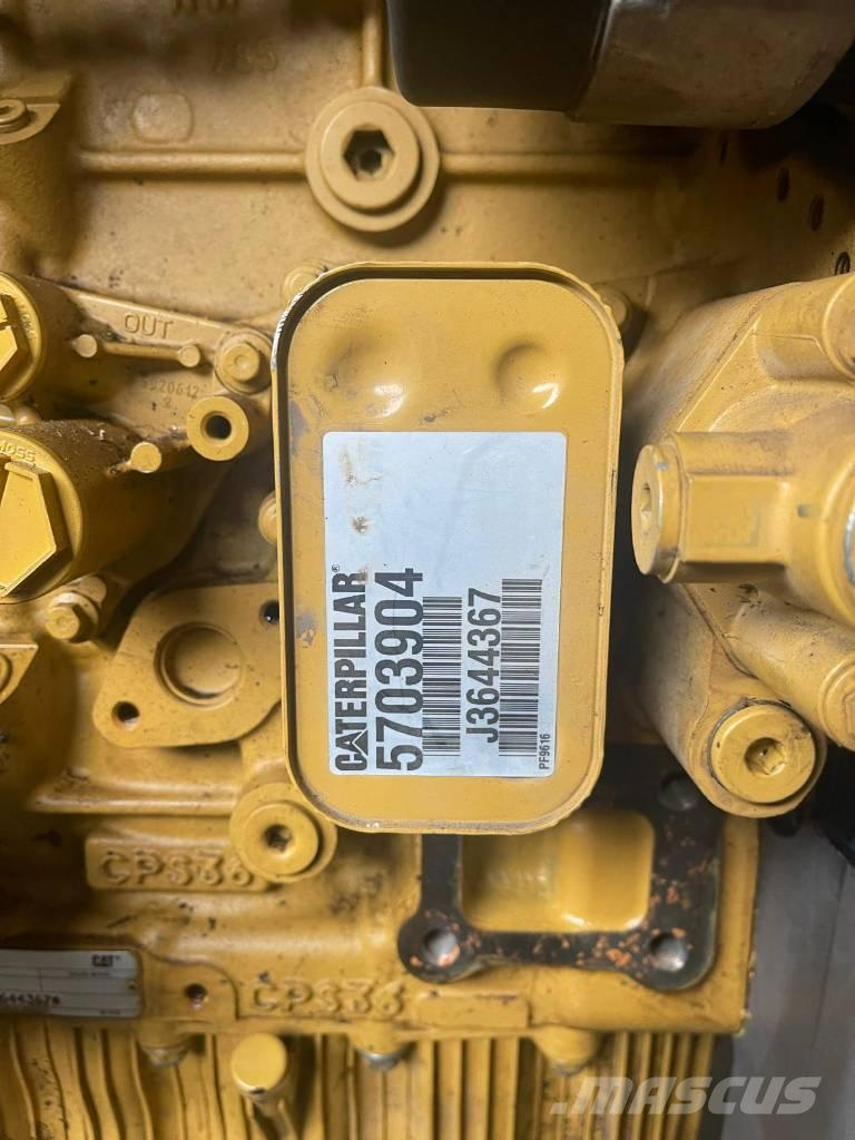 CAT 313 model Moottorit