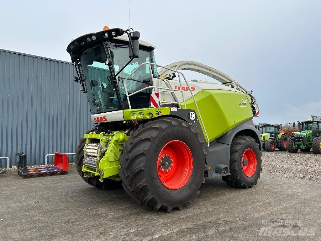CLAAS Jaguar 950 Ajosilppurit