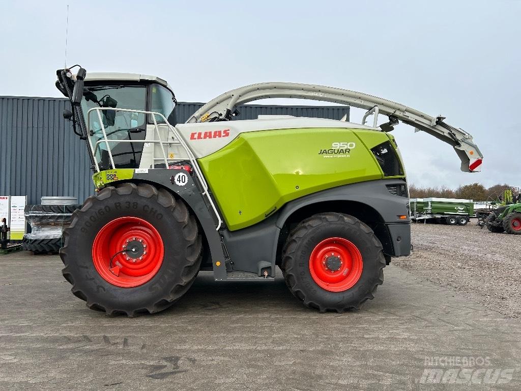 CLAAS Jaguar 950 Ajosilppurit