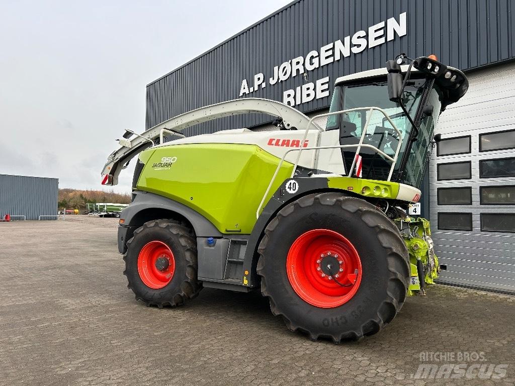 CLAAS Jaguar 950 Ajosilppurit