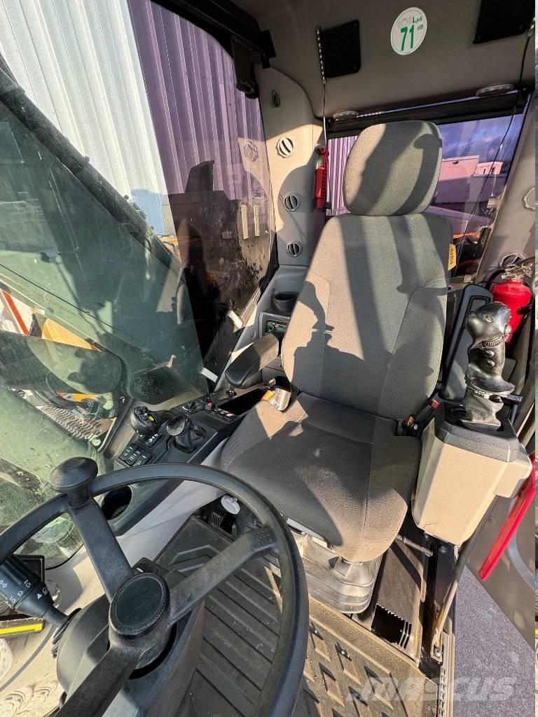 Volvo EWR 170 E Pyöräkaivukoneet