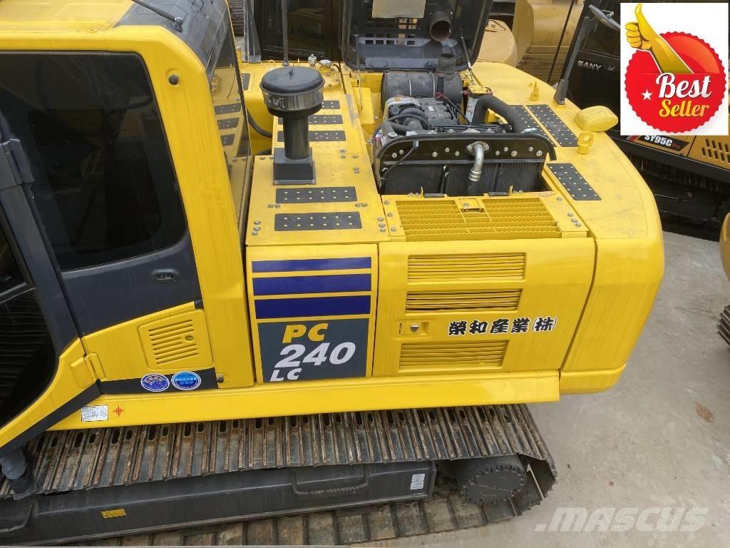 Komatsu PC 240 LC Telakaivukoneet