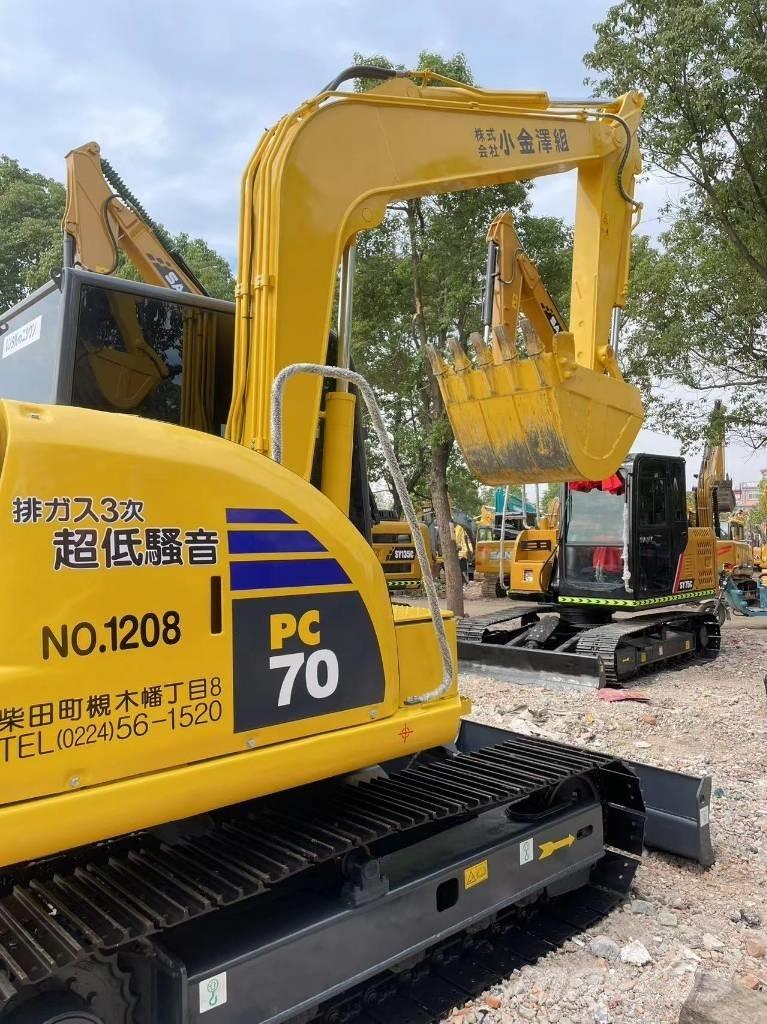 Komatsu 70-8 Telakaivukoneet