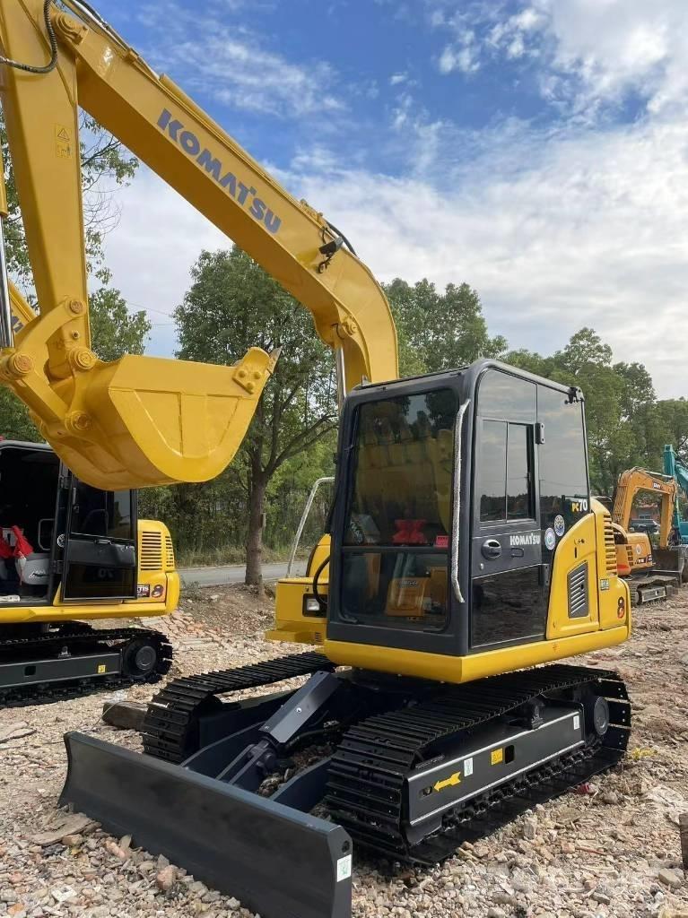 Komatsu 70-8 Telakaivukoneet