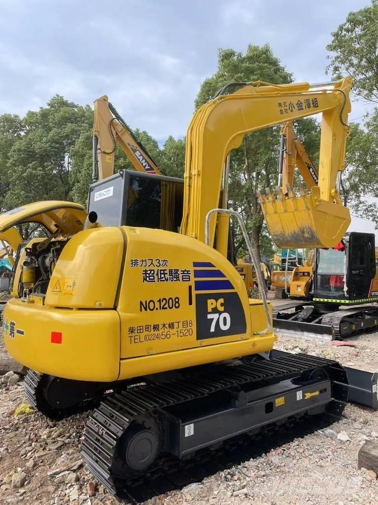 Komatsu 70-8 Telakaivukoneet