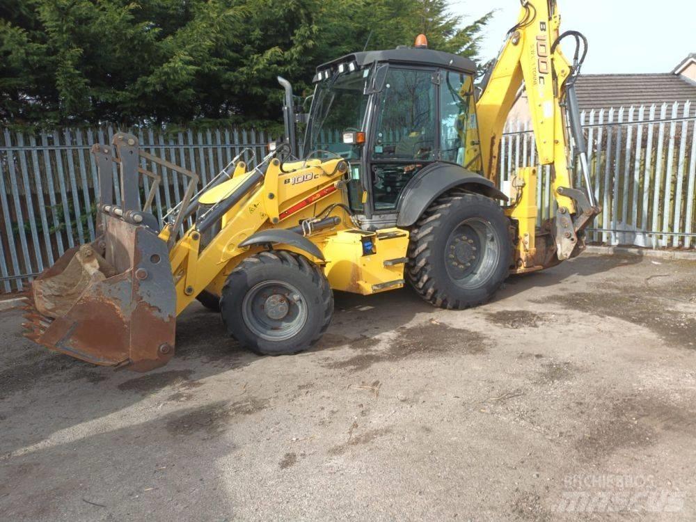 New Holland B 100 Kaivurikuormaajat
