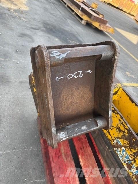 JCB PILE DRIVER Ponttivasara