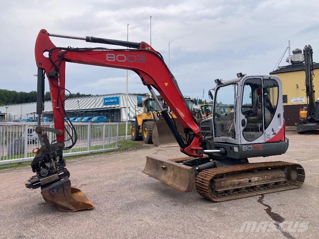 Neuson 8003 RD Midikaivukoneet 7t - 12t