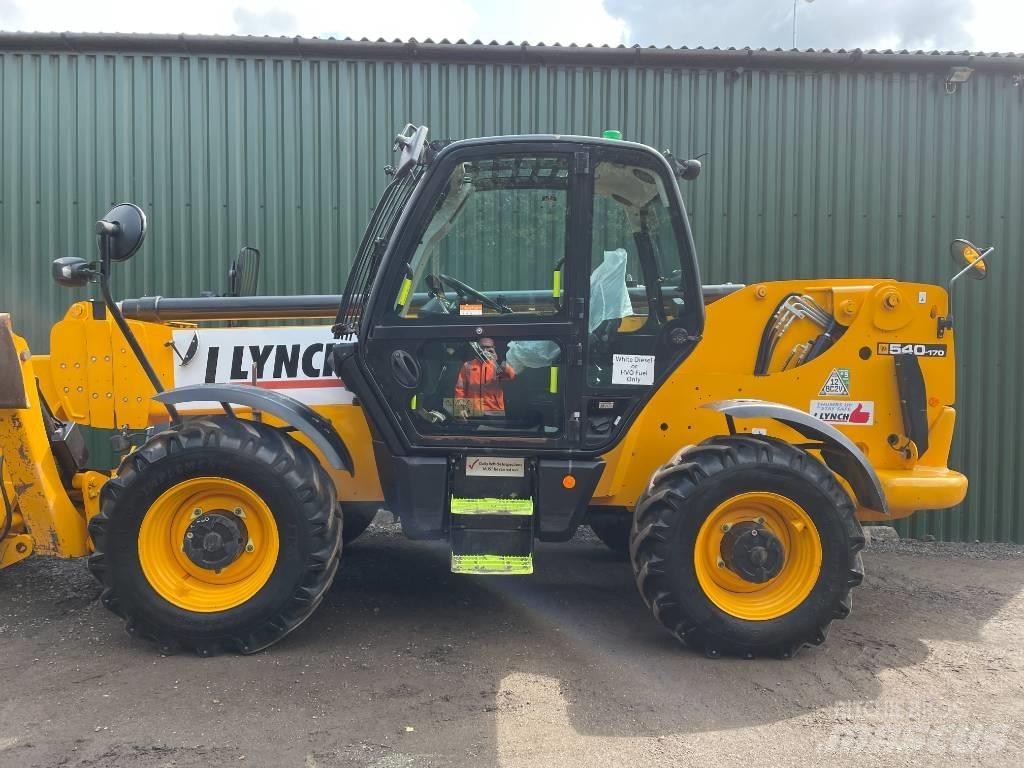 JCB 540-170 Kurottajat