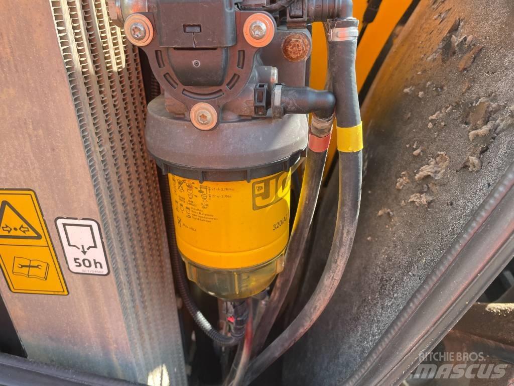 JCB 540-170 Kurottajat