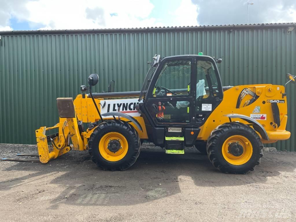 JCB 540-170 Kurottajat