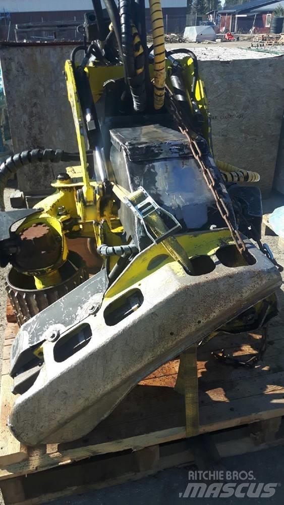 John Deere H 752 Muut metsäkoneet