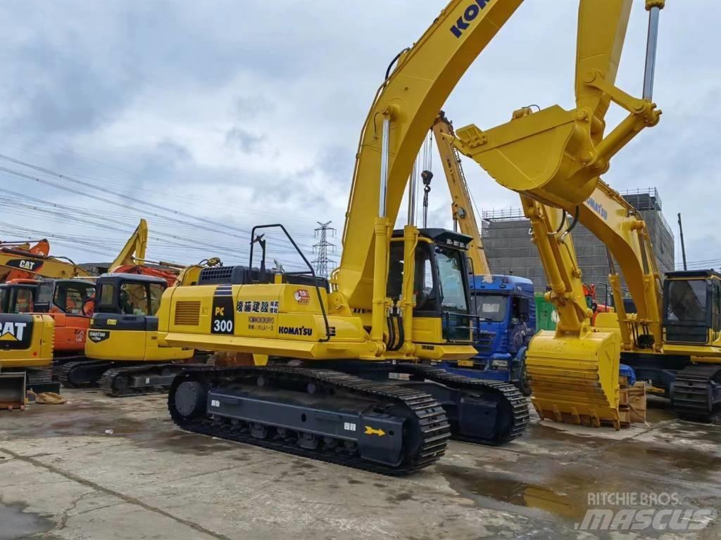 Komatsu PC 300 Telakaivukoneet