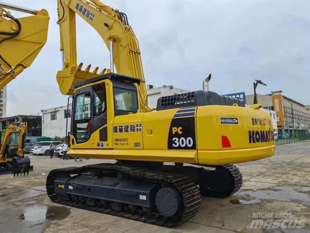 Komatsu PC 300 Telakaivukoneet