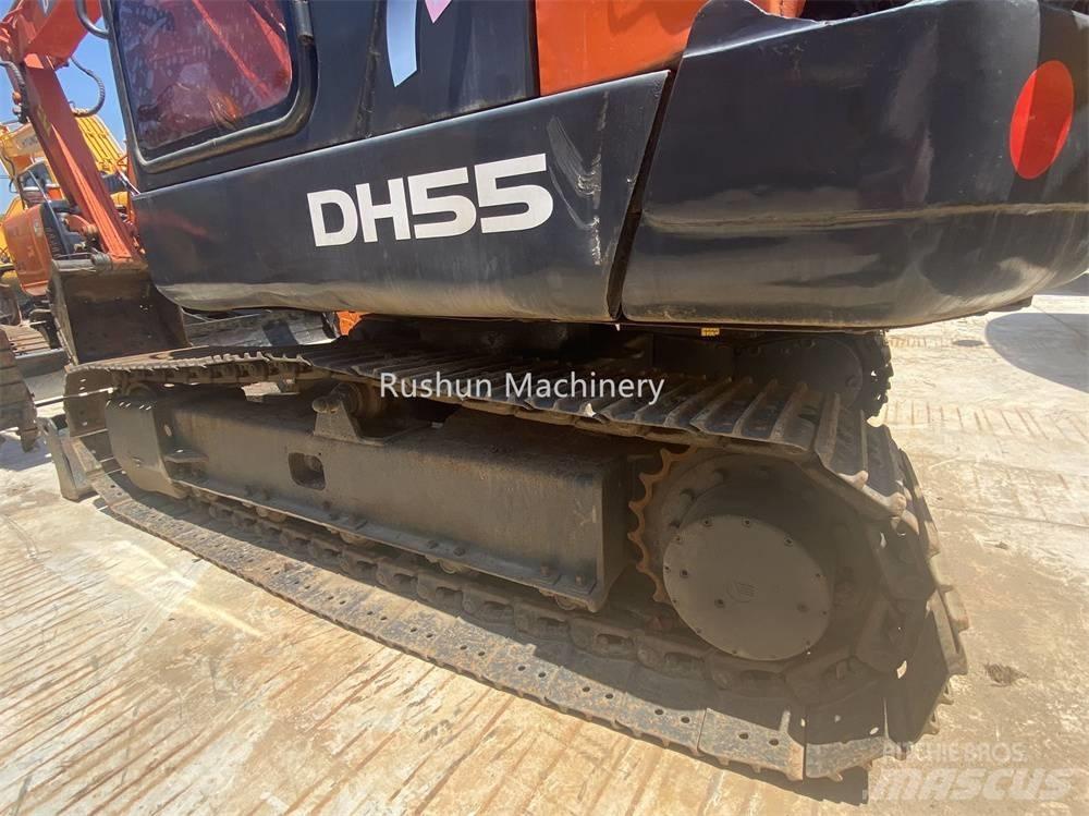 Doosan DH 55 Minikaivukoneet < 7t