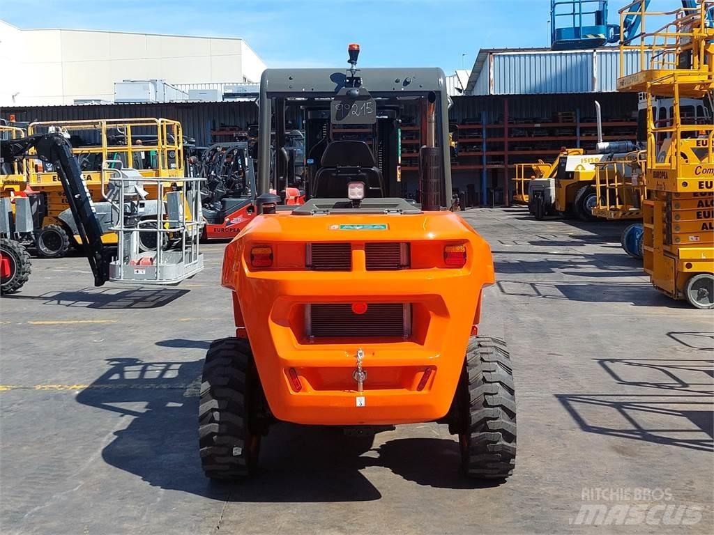Ausa C201 Hx4 Maastotrukit