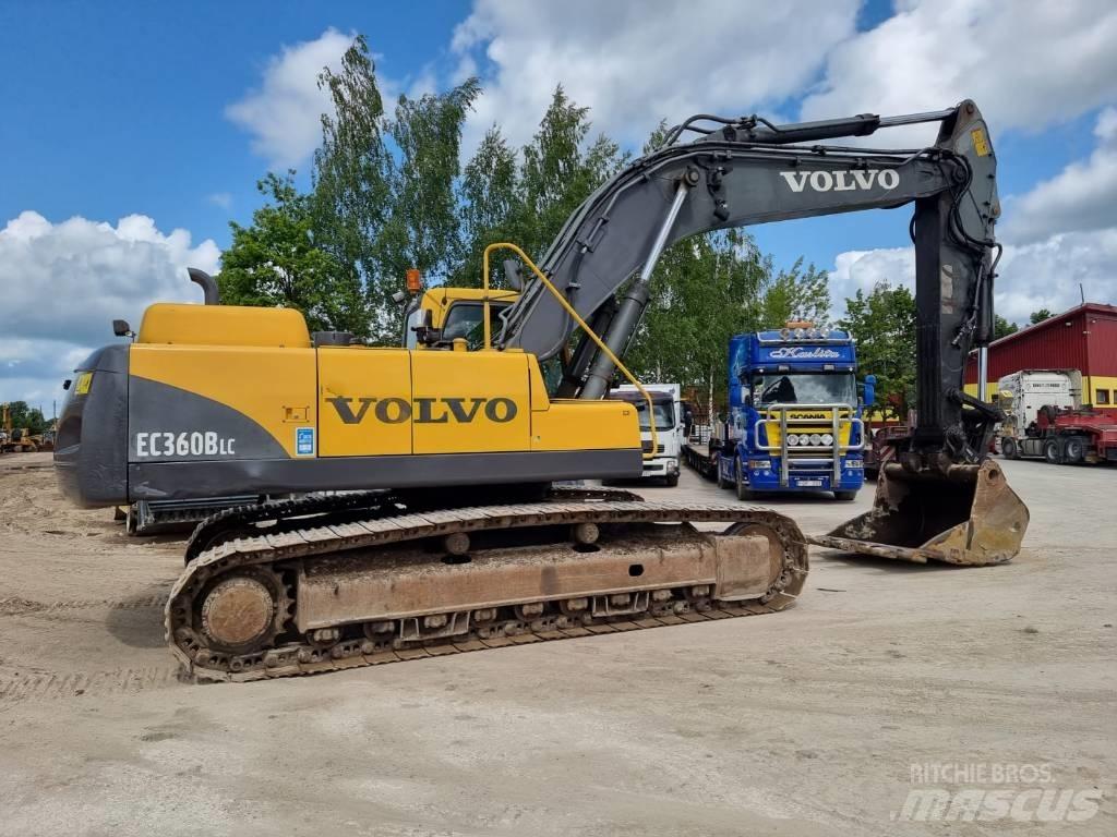 Volvo EC 360 B LC Telakaivukoneet