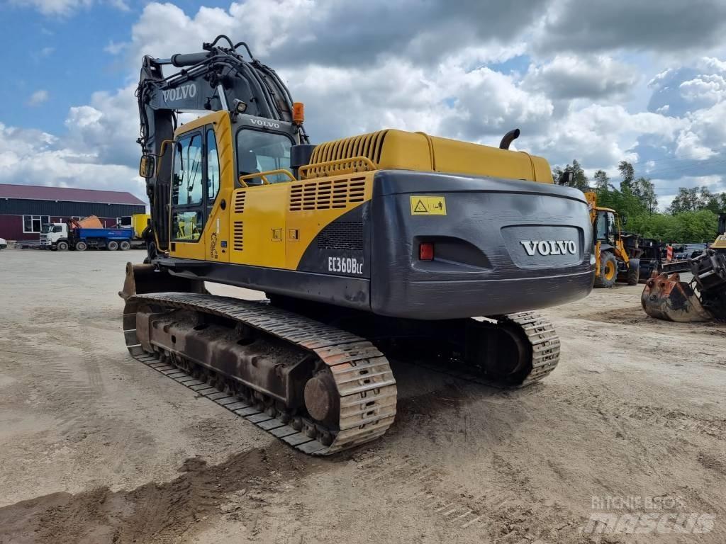 Volvo EC 360 B LC Telakaivukoneet