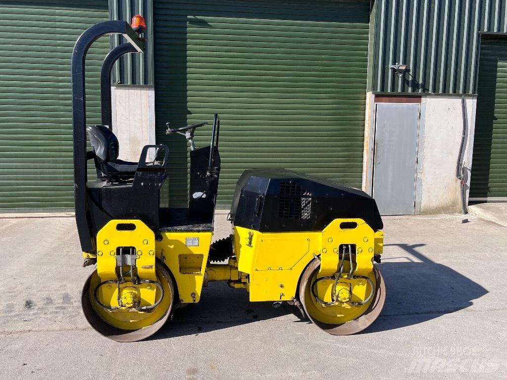Bomag BW 120 AD-3 Tandemjyrät