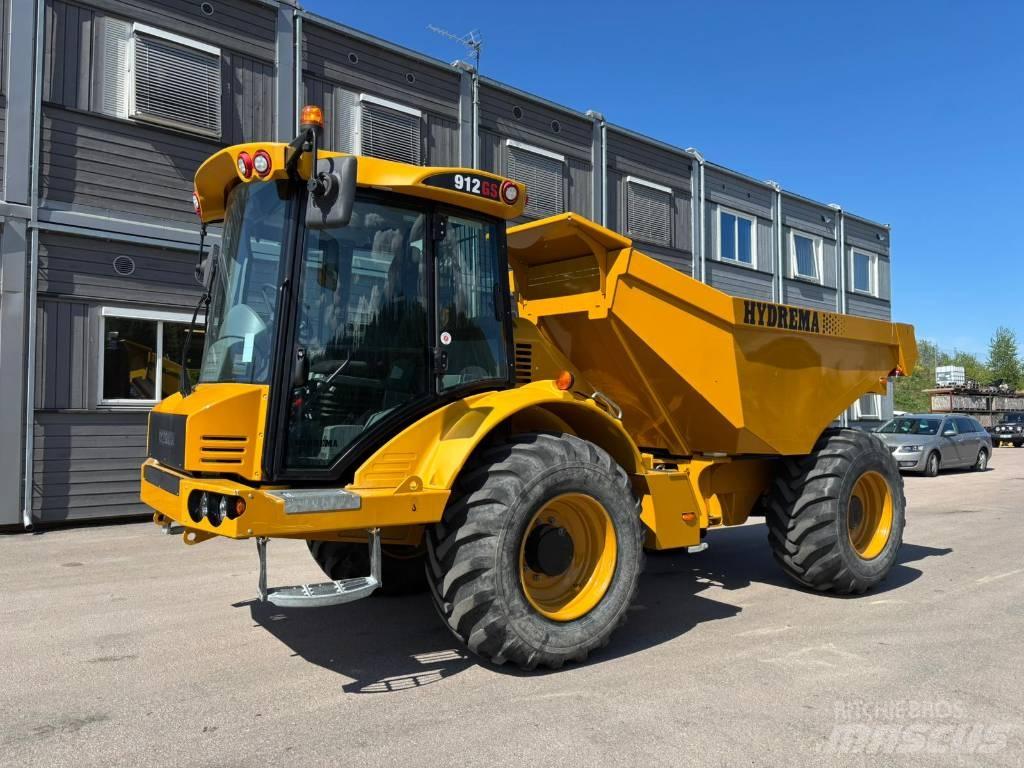 Hydrema 912 GS Dumpperit