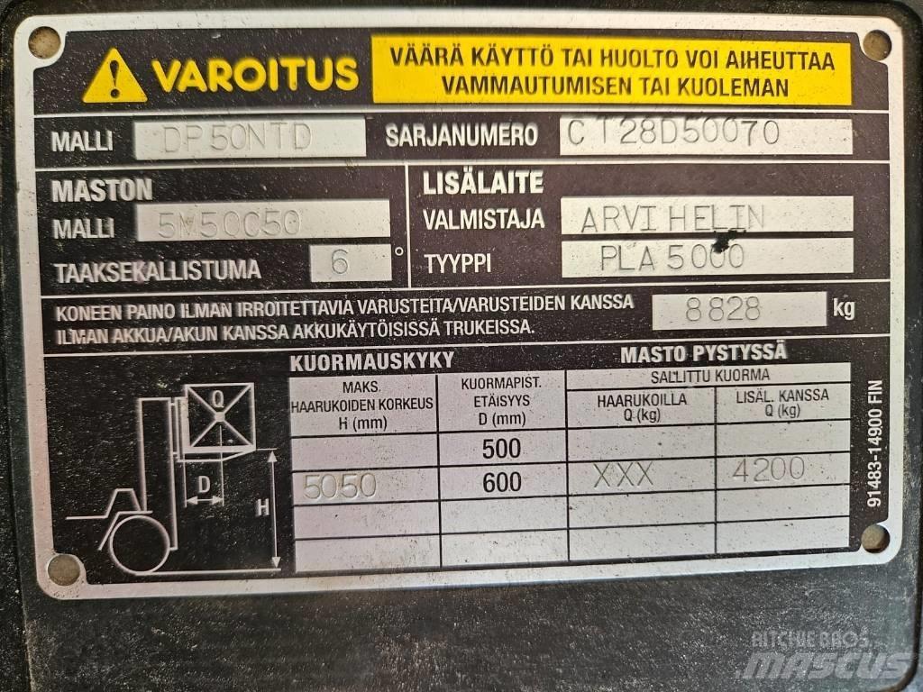 CAT DP 50 N Dieseltrukit