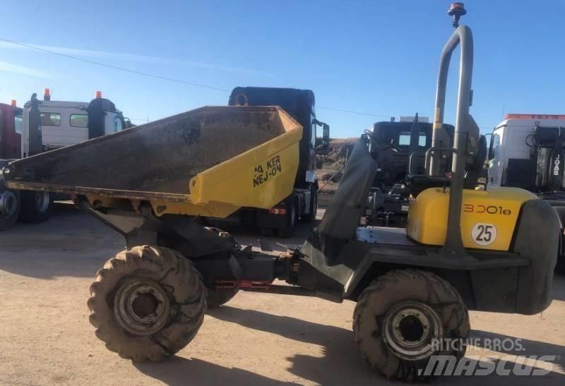 Wacker Neuson 3001 Minidumpperit