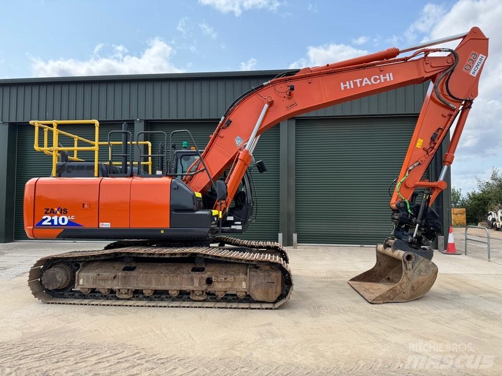 Hitachi ZX 210 LC-6 Telakaivukoneet
