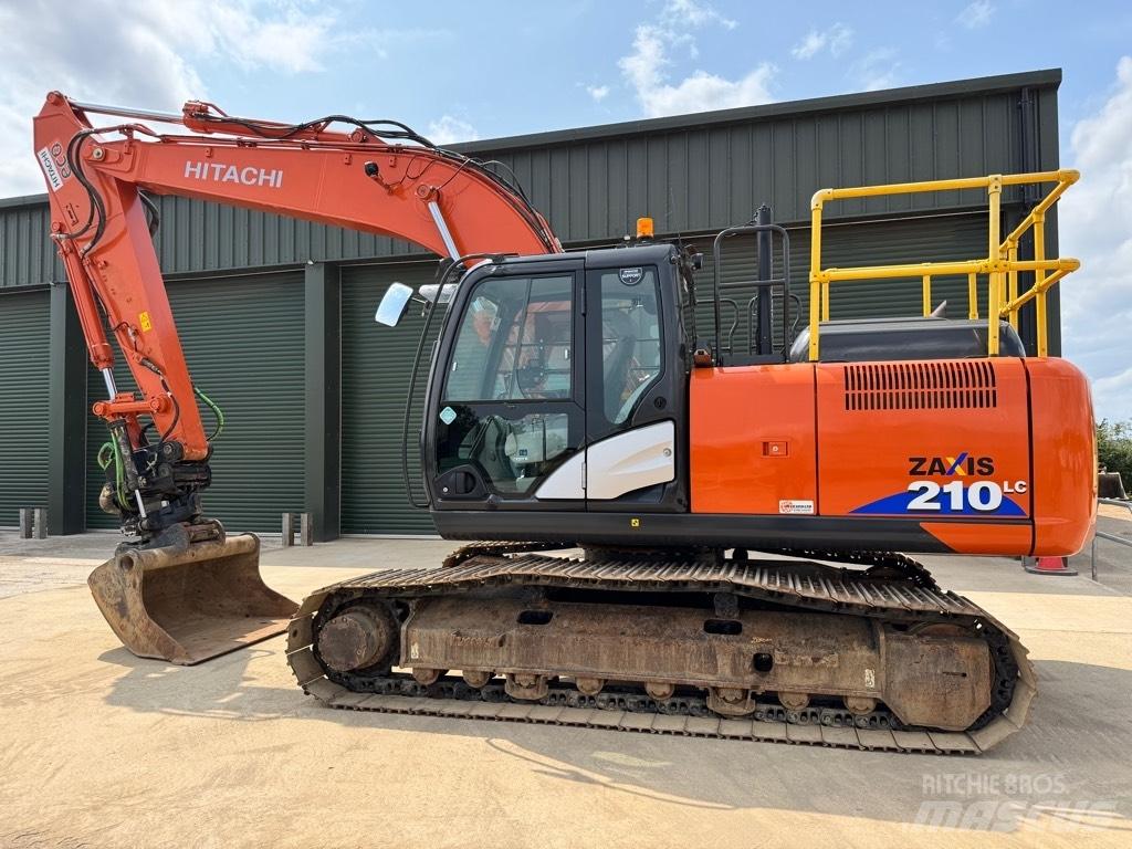 Hitachi ZX 210 LC-6 Telakaivukoneet