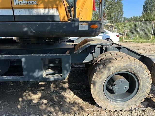 Hyundai 210W Pyöräkaivukoneet